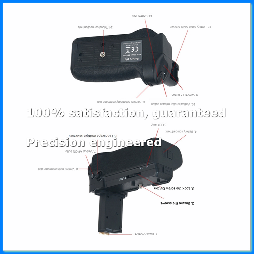 Camera Battery Grip - MB-N11 SLR Camera Handle Vertical Battery