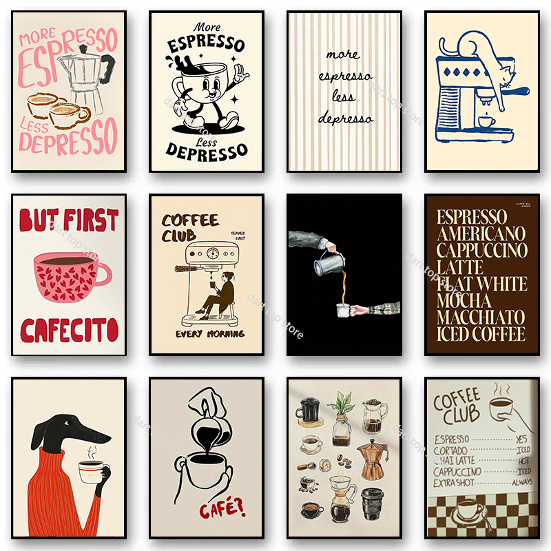 Photography Angle - 1pc frameless Cartoon Animal Text Art