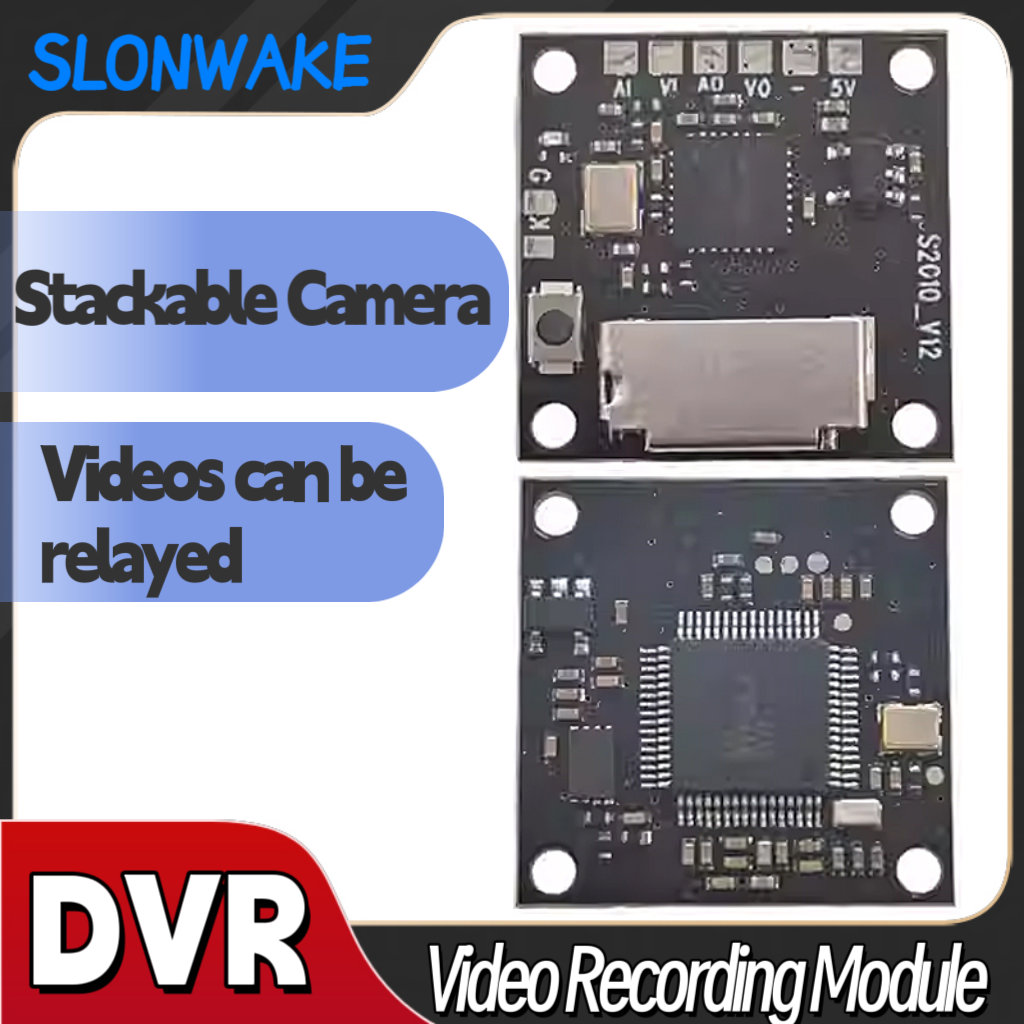 Photography Videos - SLONWAKE MINI DVR Recording Module Videos