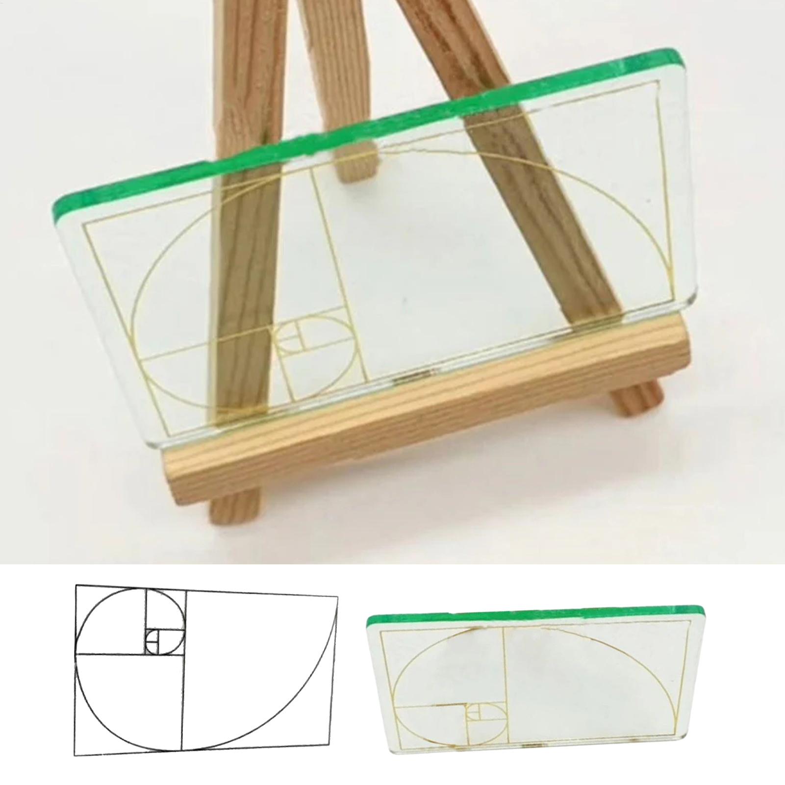 Photography Golden Ratio - View Finder for Drawing Golden Ratio