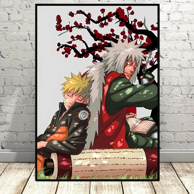 Photography Course - Painting By Numbers Kit NARUTO Uchiha
