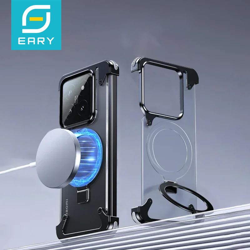 Photography Kit Xiaomi 15T Pro - Eary Magnetic Frameless Phone Case for