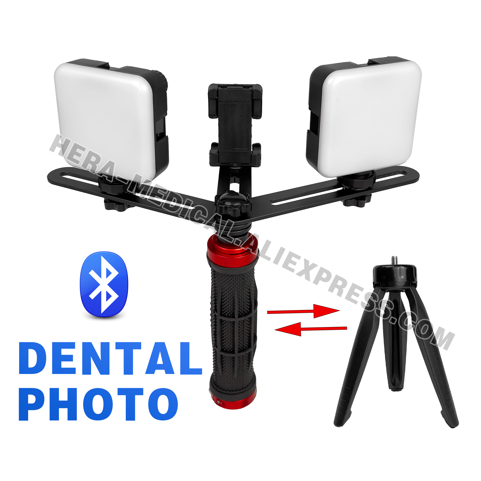 Photography Lighting - Dental Photography LED Light Bluetooth Intraoral