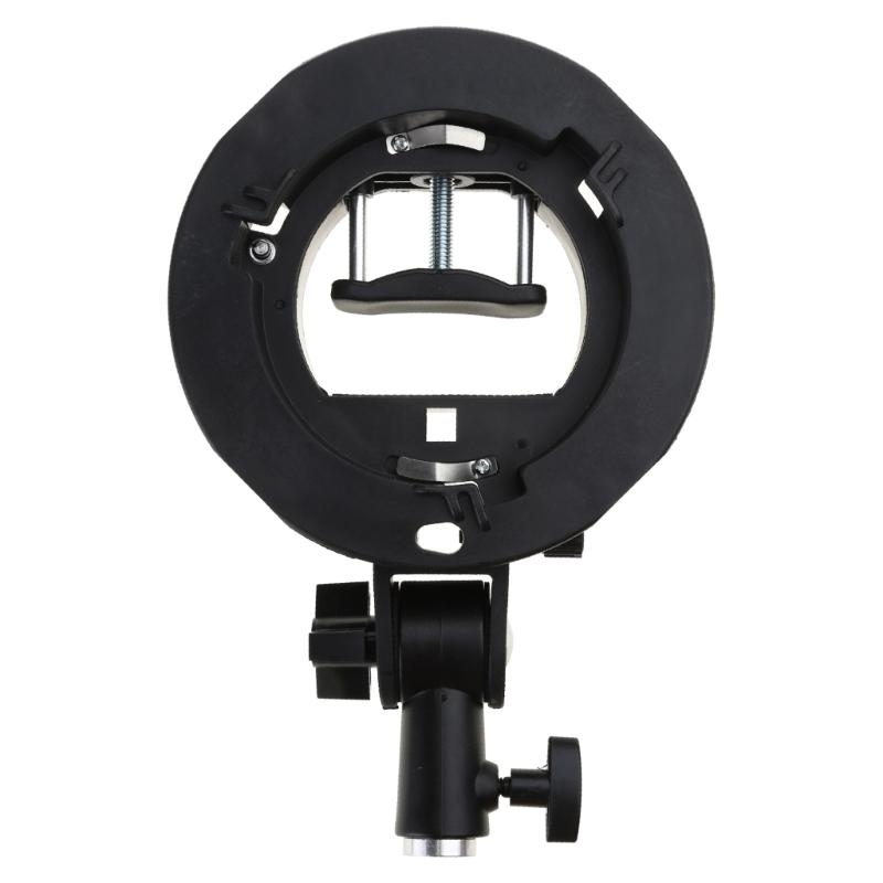Beauty Dish Softbox - S-Type Bracket Handheld Grip Mount Holder