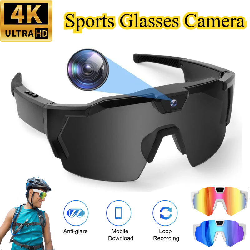 Photography Videos - AI Smart Glasses 1200W Pixel 8K
