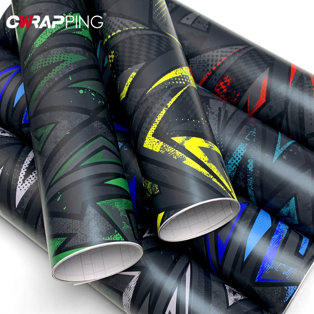 Photography Angle - Car Wrapping Film Vinyl for Motorcycle