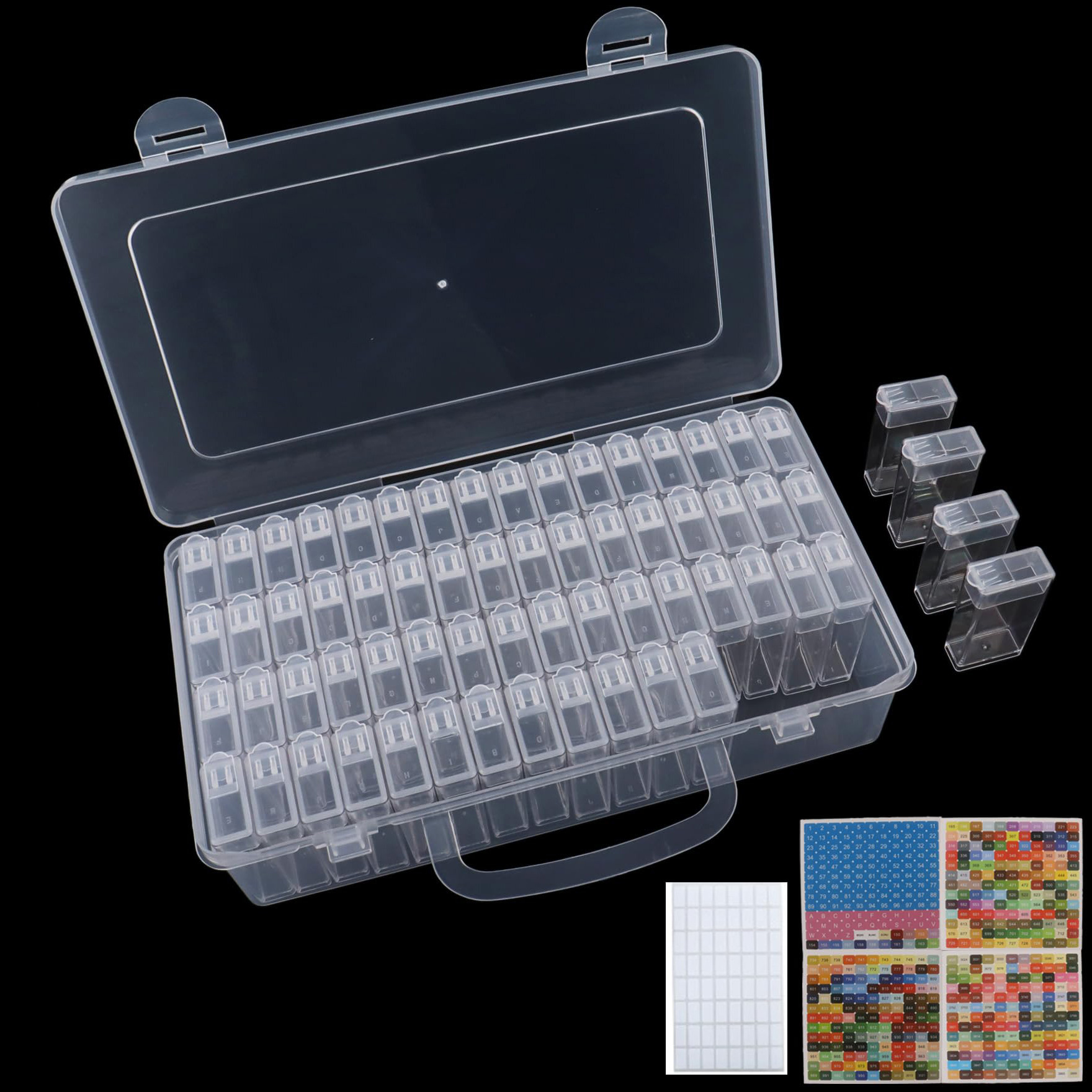 Photography Types - 2 Pack 64 Grids Diamond Painting