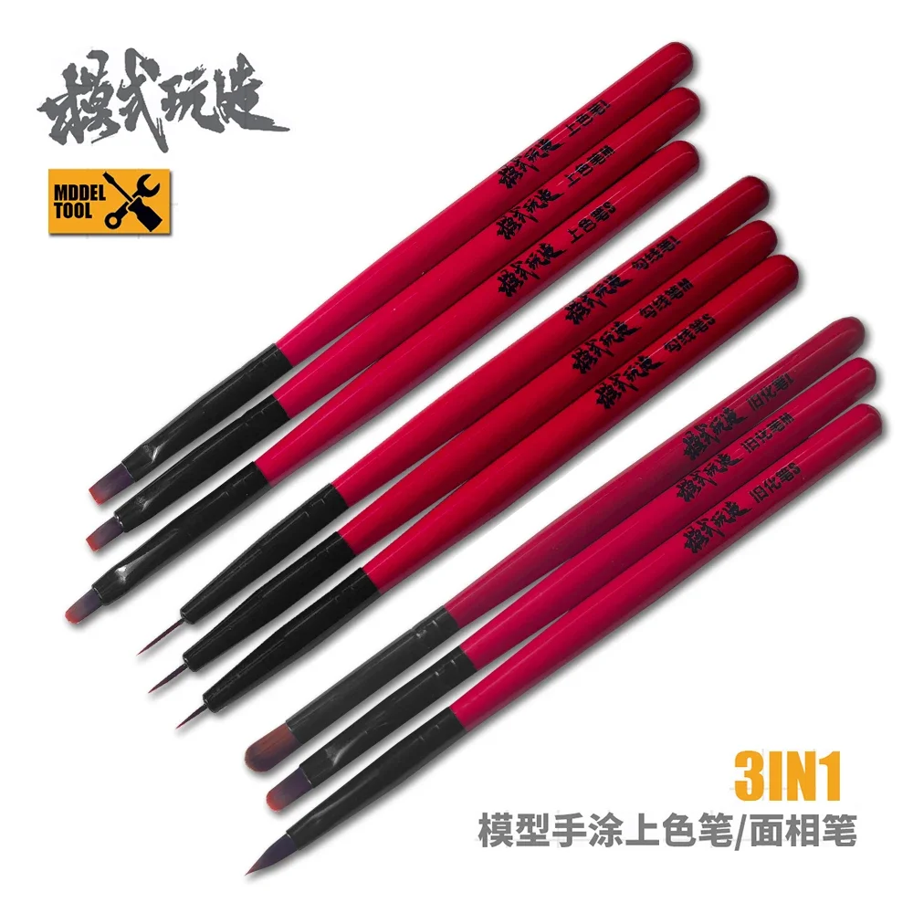 Photography Types - Model painting tools Coloring pen/outline pen/old