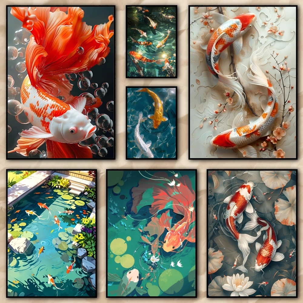 Photography By - Koi fish that always brings good