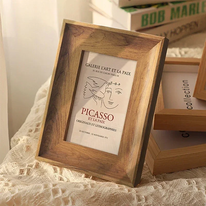 Photography Types - Wooden Photo Frame 5/6/7/8/10 Inch A4