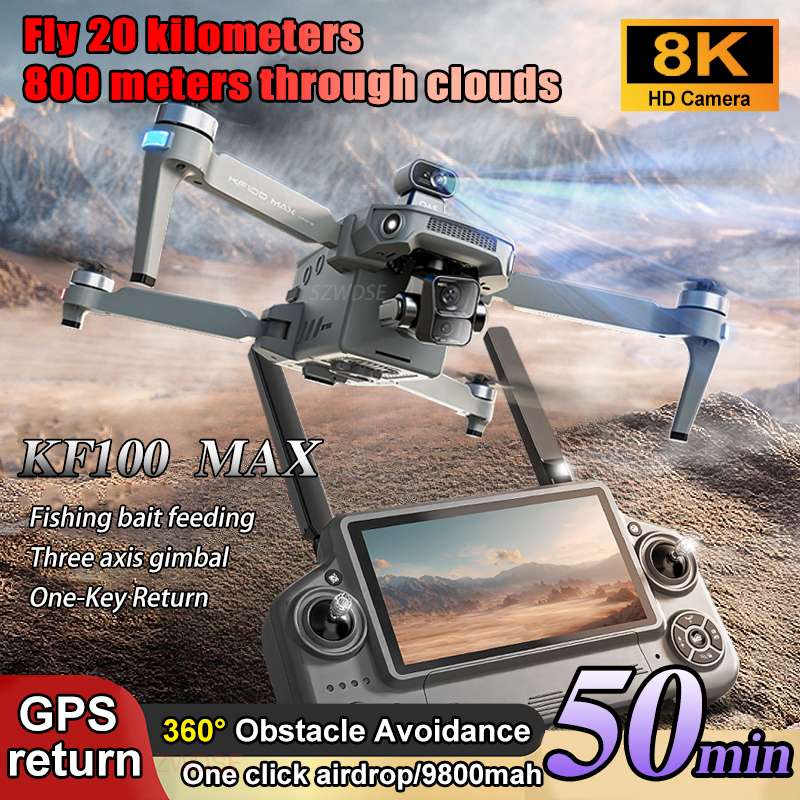 Photography Videos - SJRC KF100 MAX 8K UHD Photo