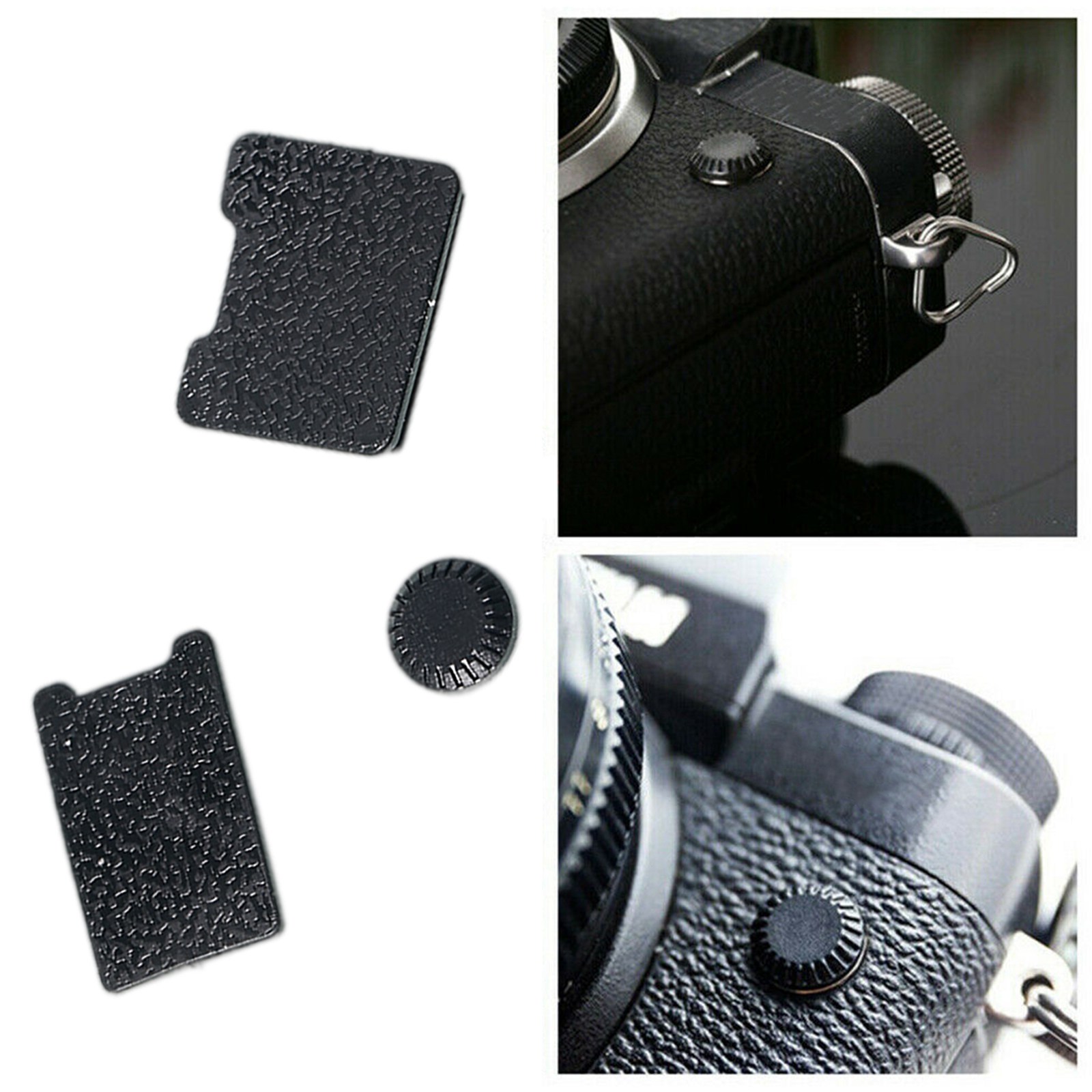 Camera Battery Grip - New Remote Flash PC Sync Cover
