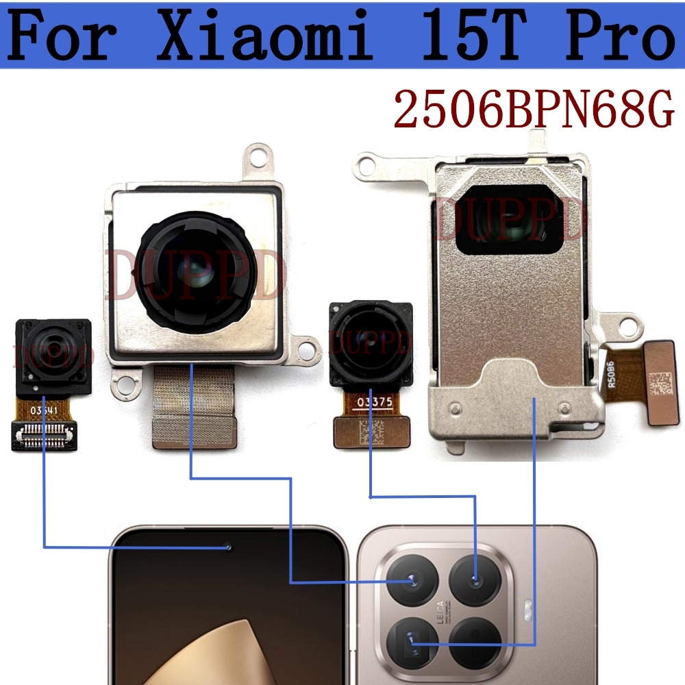 Photography Kit Xiaomi 15T Pro - Front Rear Camera For Xiaomi 15T