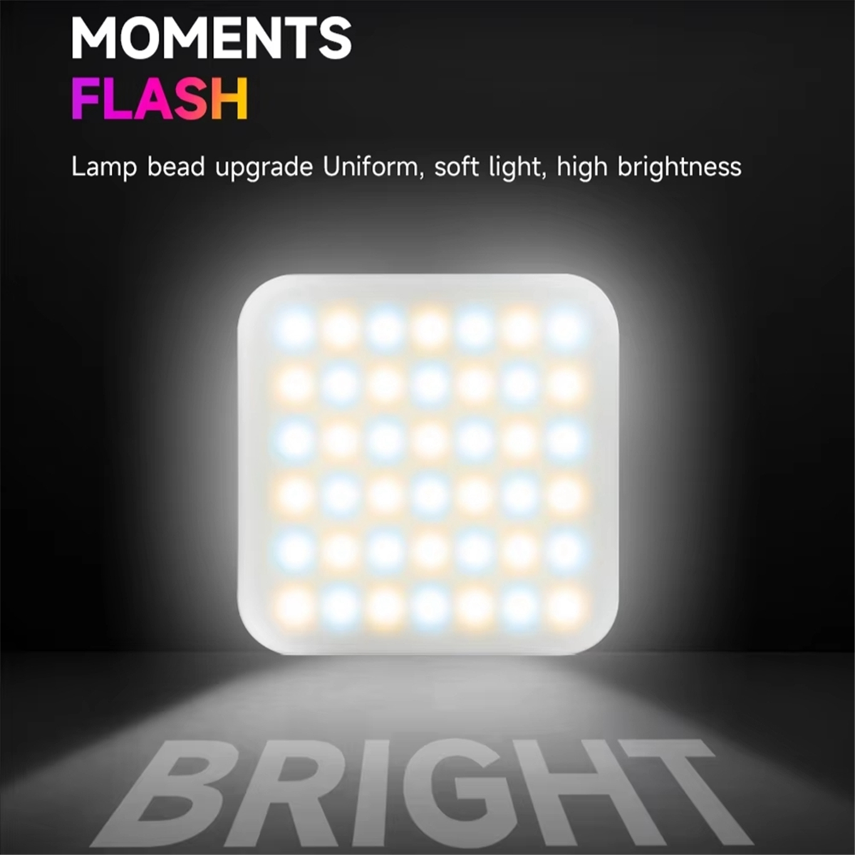Photography Videos - NEW_Mini Pocket RGB Fill Light Portable