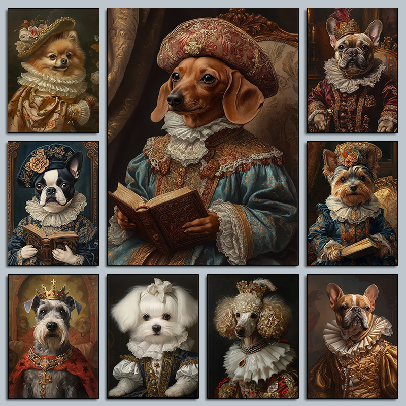 Photography Hobby - Interesting Gorgeous Dog Holding Book Reading