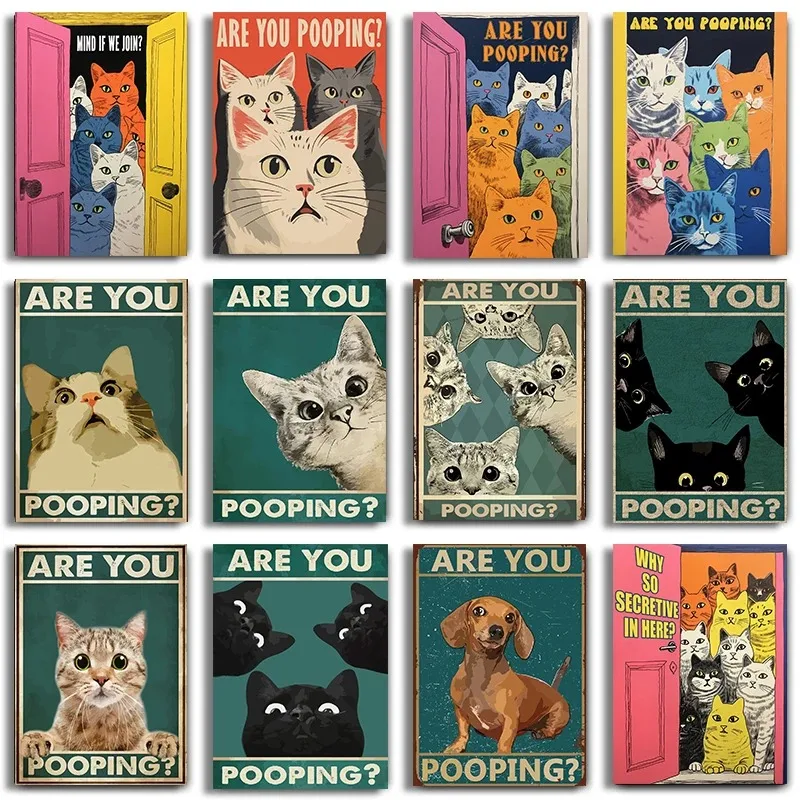 Photography Hobby - Are You Pooping Posters Bathroom Funny