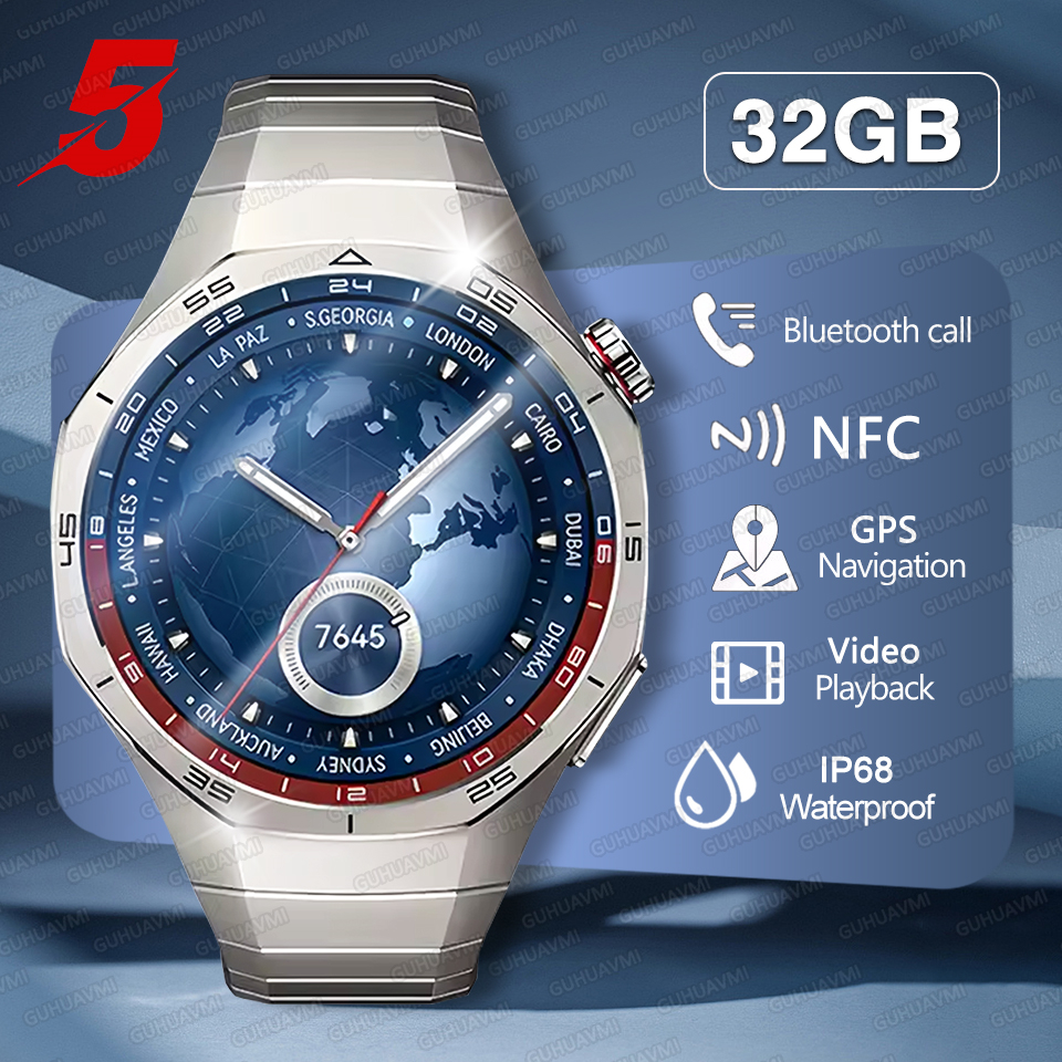 Intervalometer Timer - 2026 New Watch 5 Pro GPS