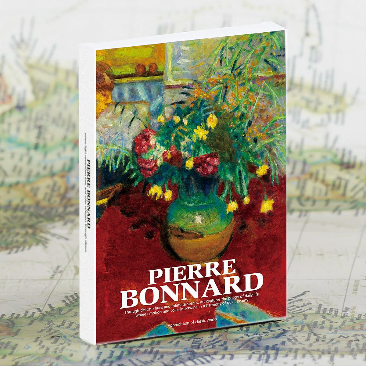 Photography Course - 30PCS Pierre Bonnard Oil Painting Postcards