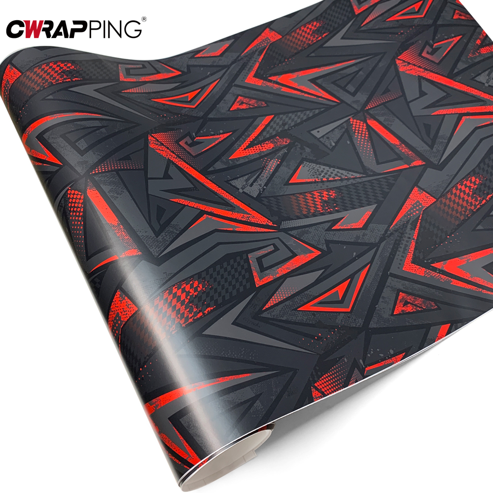 Photography Angle - Car Vinyl Wrap Triangle Car Film