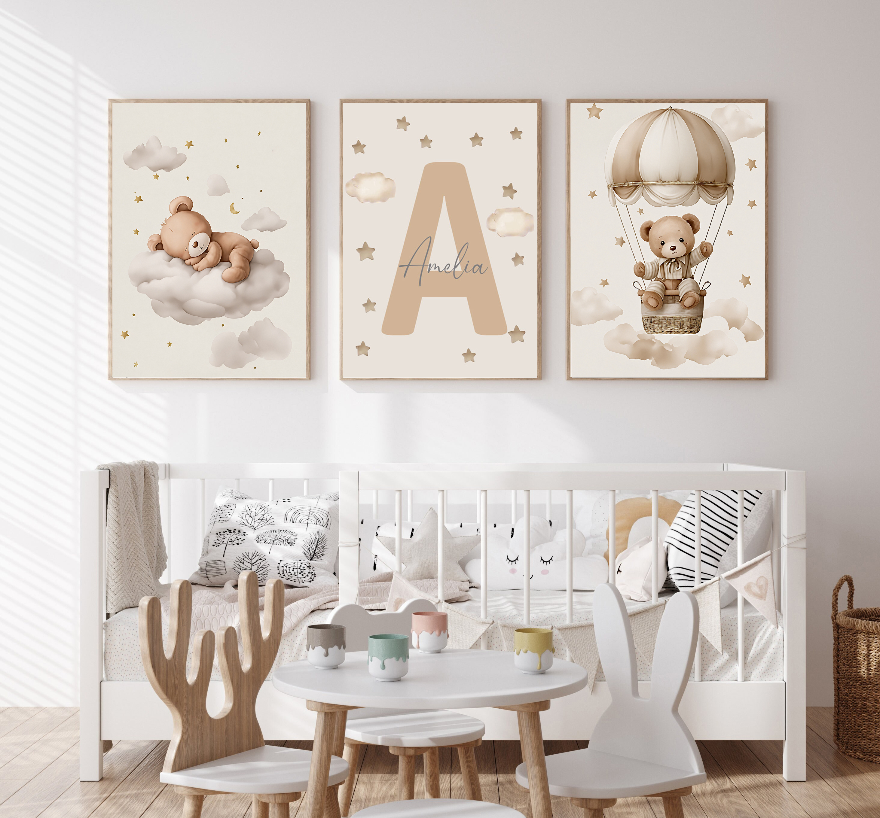 Photography Course - 3pcs/set Bohemian Teddy Bear Animal Custom