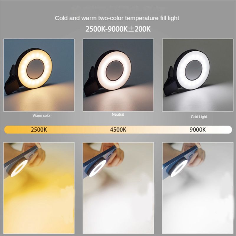 【24H-SALE!】Mini Fill Light Mob - Photography Videos recension och pris