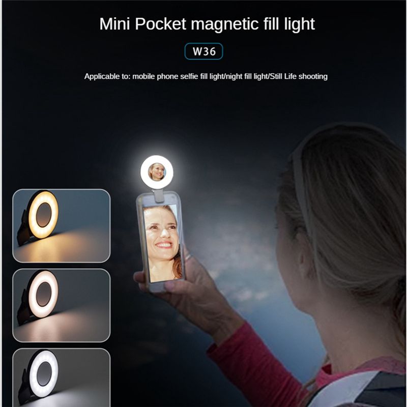 【24H-SALE!】Mini Fill Light Mob - Photography Videos recension och pris