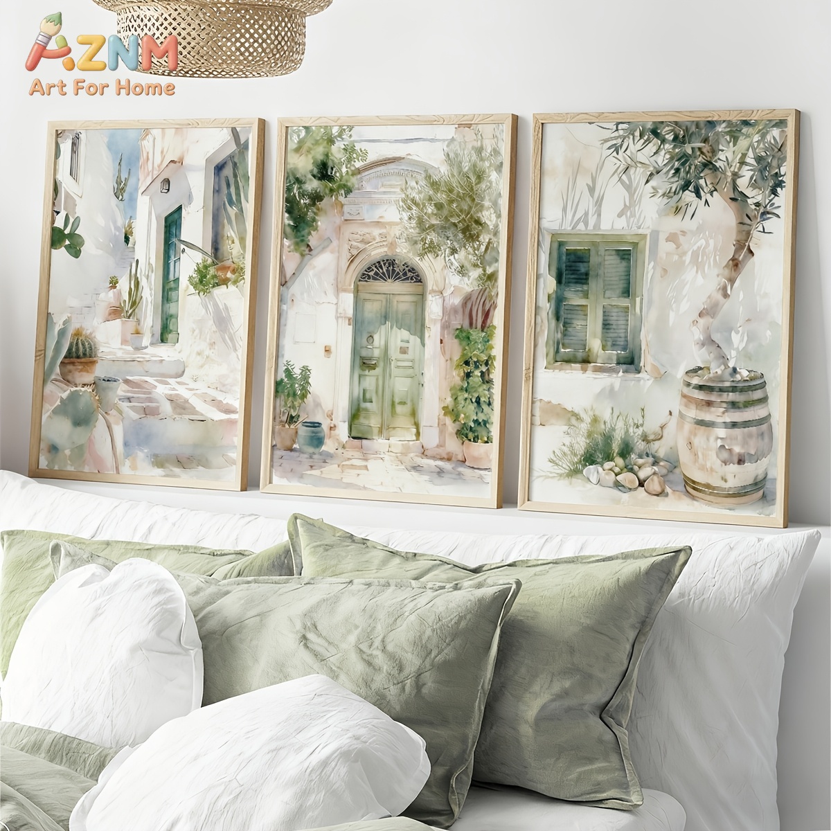 AZNM Watercolor Mediterranean  - Photography Angle recension och pris