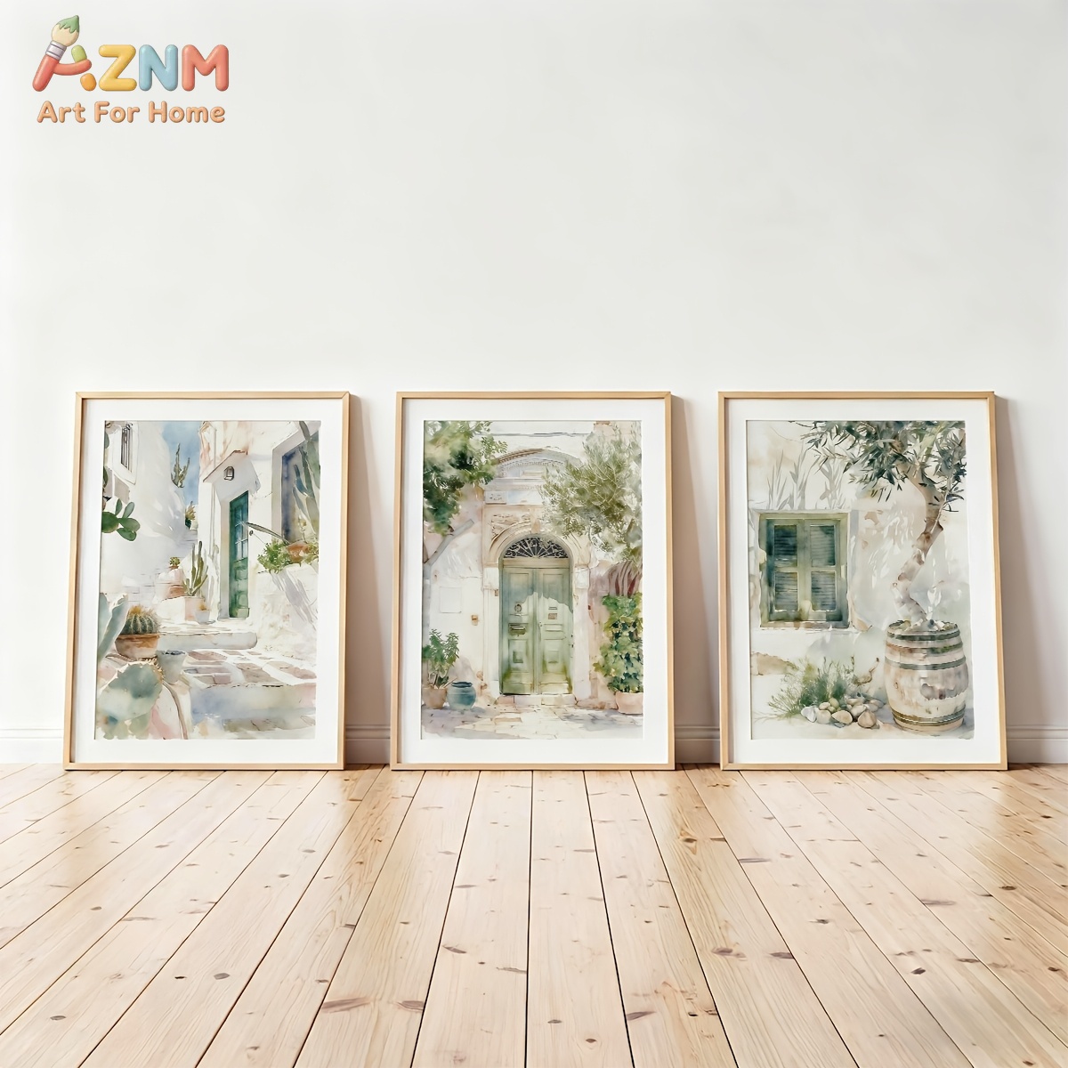 AZNM Watercolor Mediterranean  - Photography Angle recension och pris