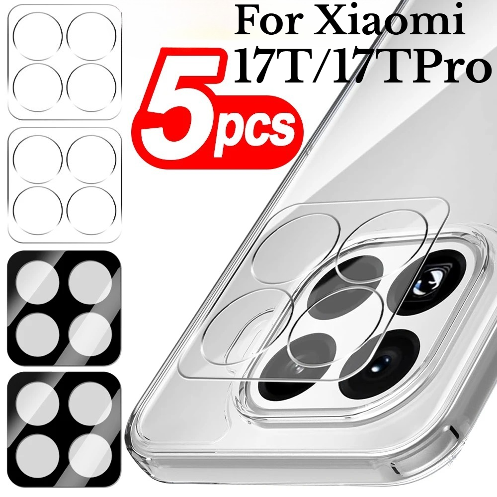 1-5Pcs HD Camera Tempered Glas - Photography Kit Xiaomi 15T Pro recension och pris