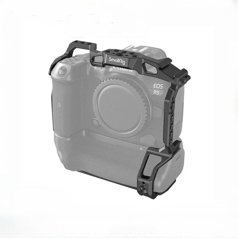 EOS R5/R6/R5C Video Cage with  - Camera Battery Grip recension och pris