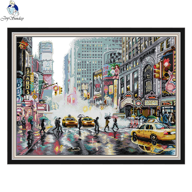 Joy Sunday Cross Stitch Kits 1 - Photography New York recension och pris