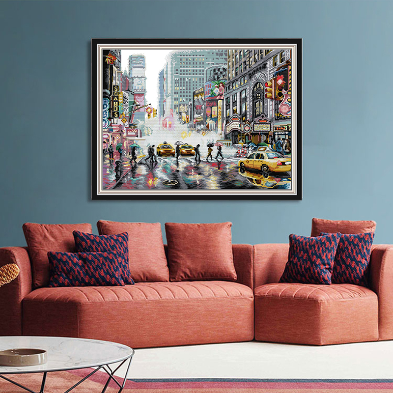 Joy Sunday Cross Stitch Kits 1 - Photography New York recension och pris