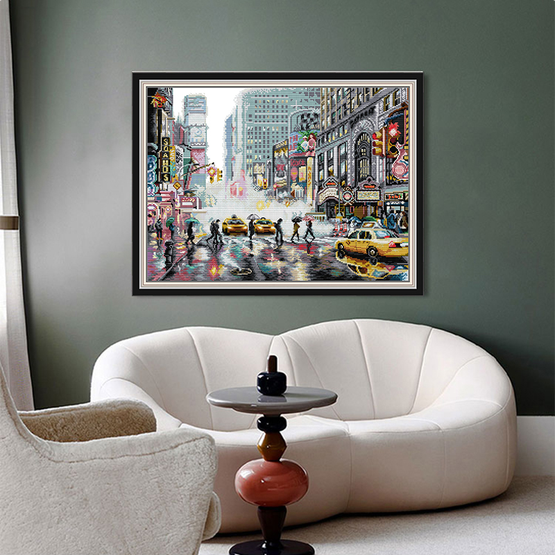 Joy Sunday Cross Stitch Kits 1 - Photography New York recension och pris