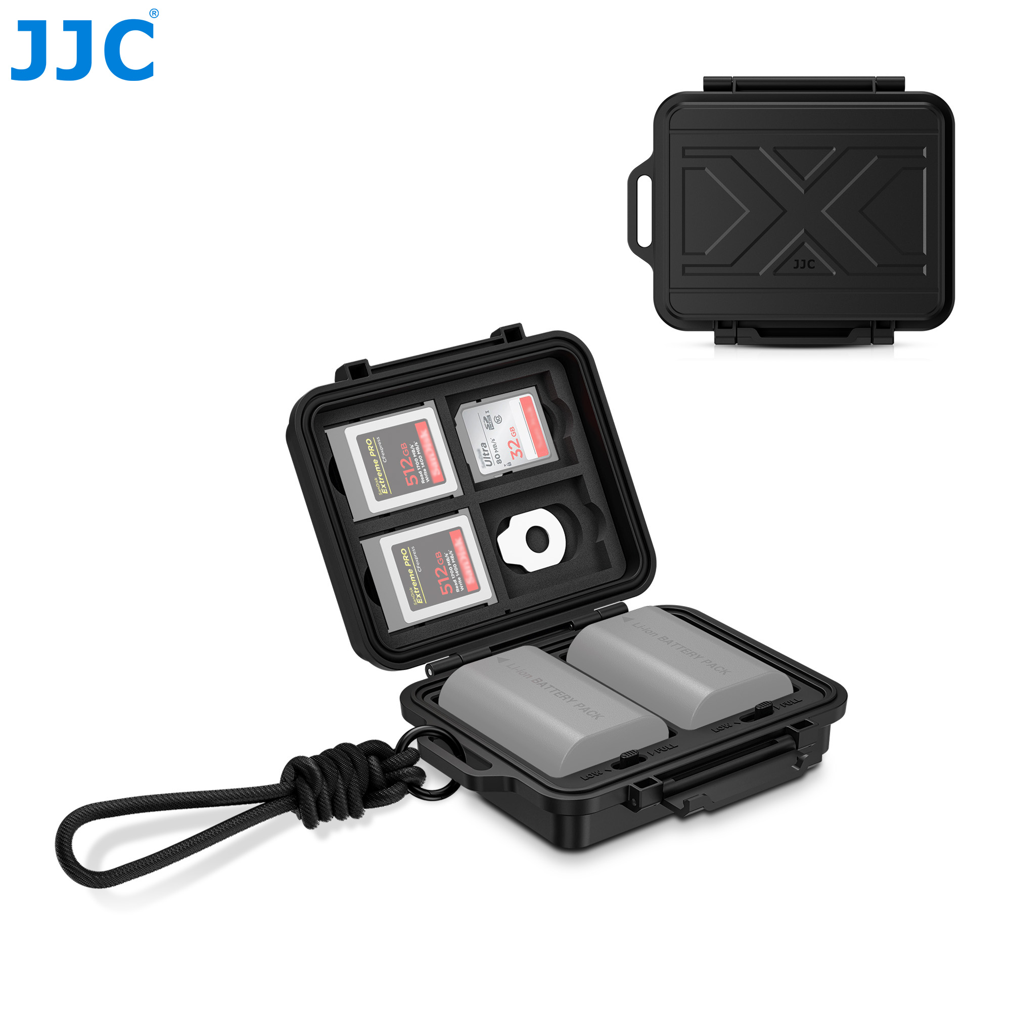 JJC Camera Battery Memory Card - Camera Battery Grip recension och pris