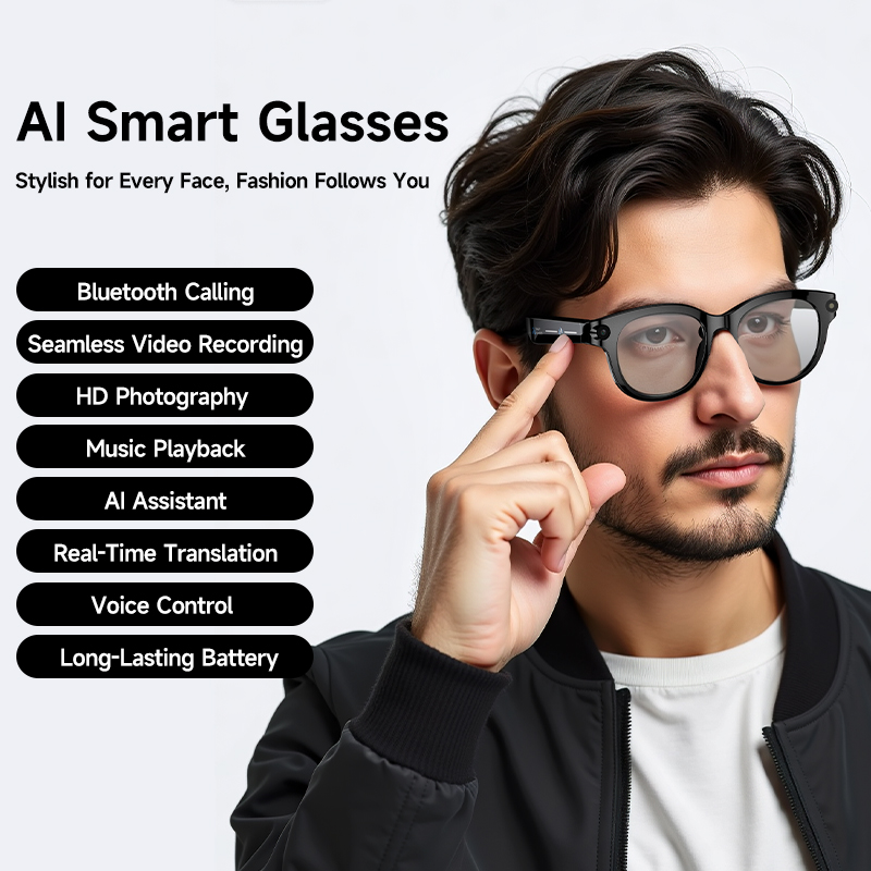 Smart Translation Glasses HD V - Photography Videos recension och pris