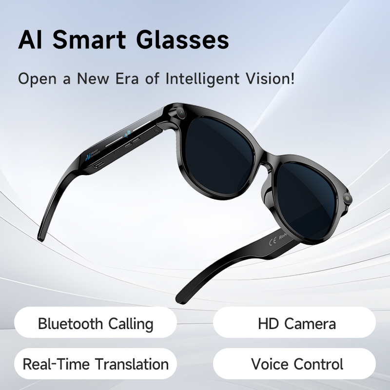 Smart Translation Glasses HD V - Photography Videos recension och pris