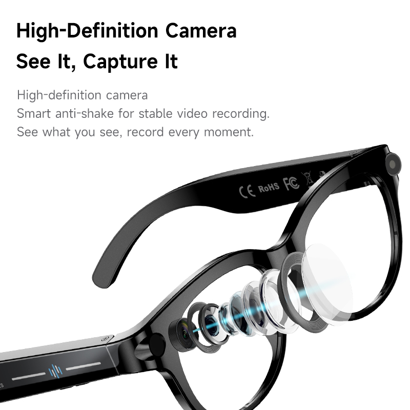 Smart Translation Glasses HD V - Photography Videos recension och pris