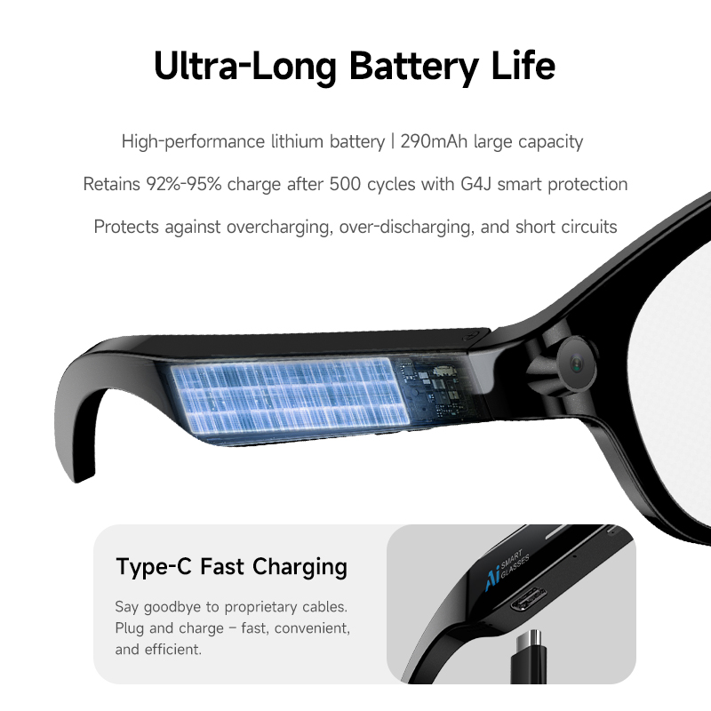 Smart Translation Glasses HD V - Photography Videos recension och pris