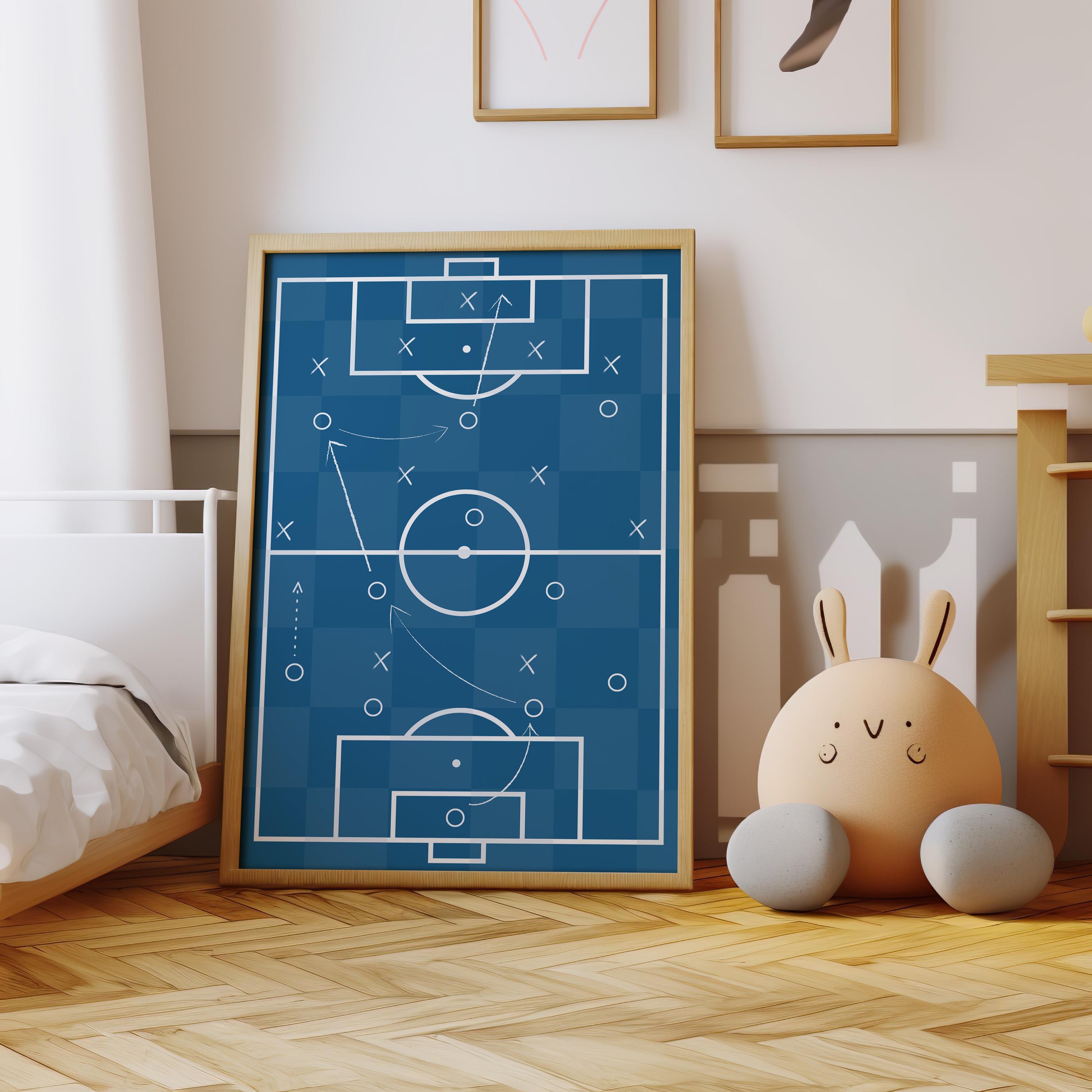 Custom Soccer Wall Art Set Aff - Photography Course recension och pris