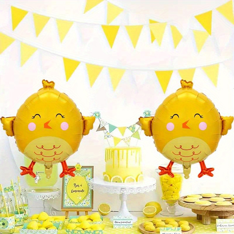 2pcs 22-Inch Yellow Happy Chic - Photography Yellow recension och pris