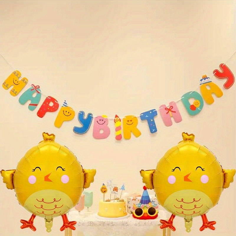 2pcs 22-Inch Yellow Happy Chic - Photography Yellow recension och pris