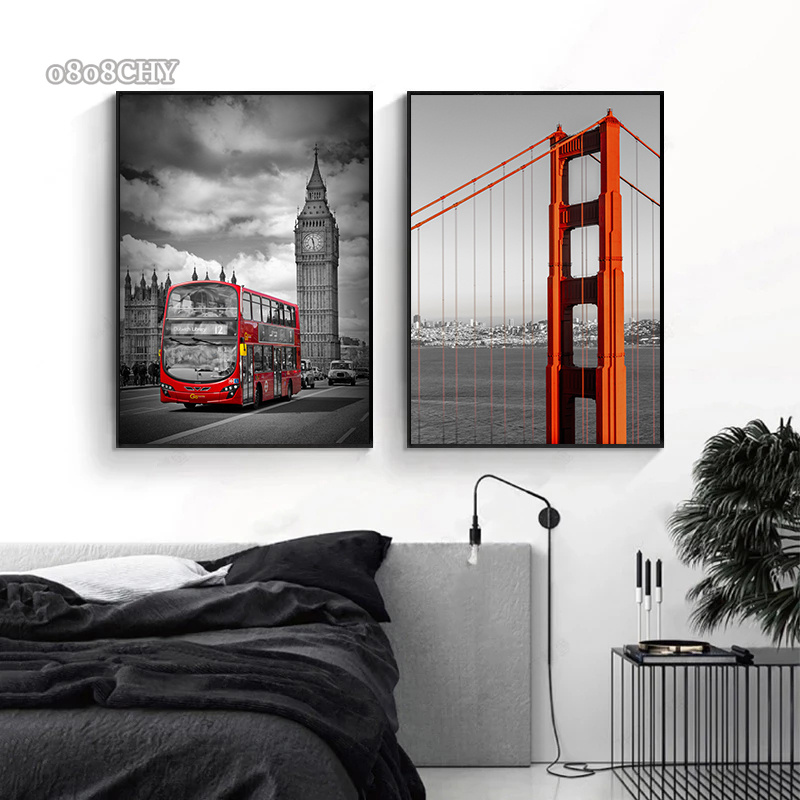 1pc frameless Black White Beau - Photography New York recension och pris