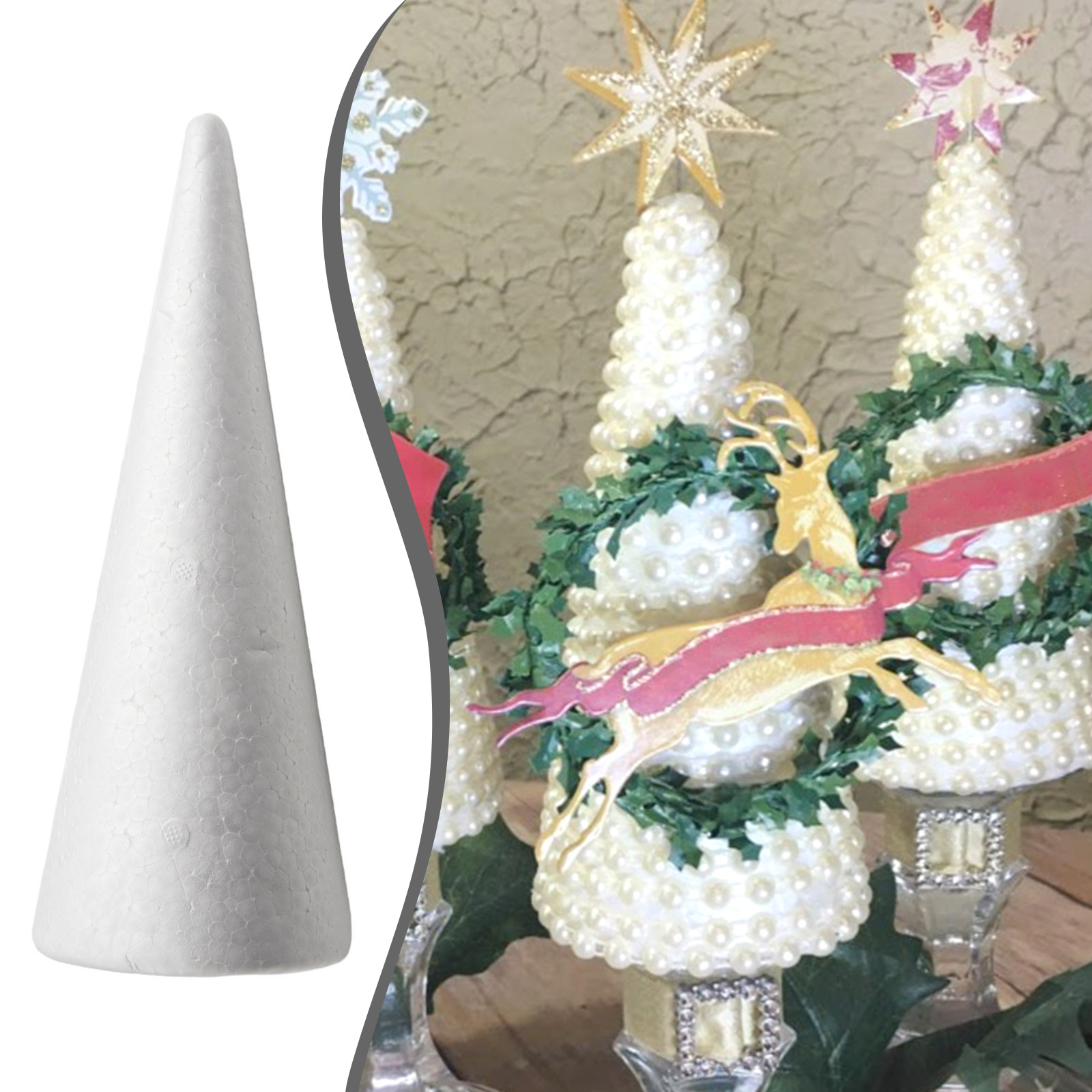 Foam Cones Polystyrene Foam Ti - Photography Angle recension och pris