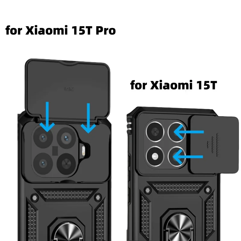Slide Camera Protector Armor F - Photography Kit Xiaomi 15T Pro recension och pris