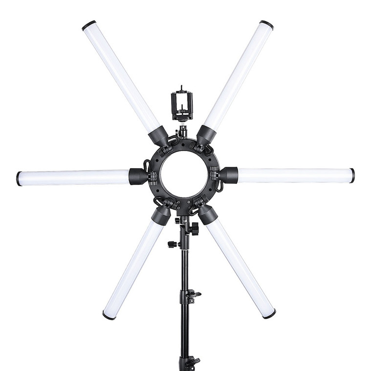2026 New Eyes Star 6 Tube Ligh - Photography Videos recension och pris