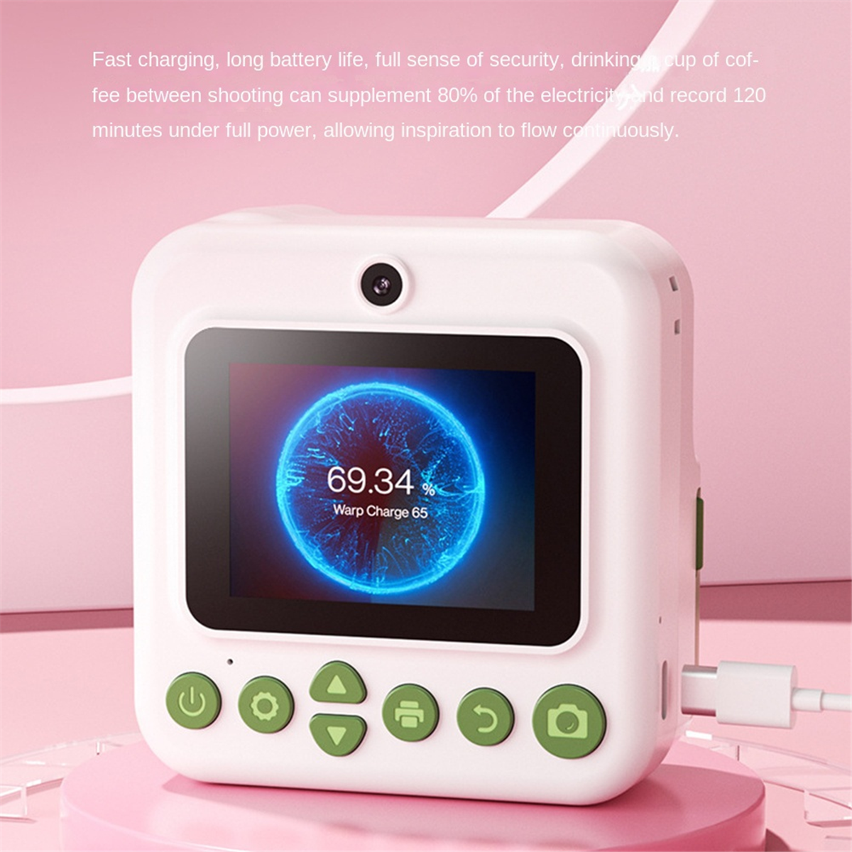 ABPS Digital Children Camera f - Photography Videos recension och pris