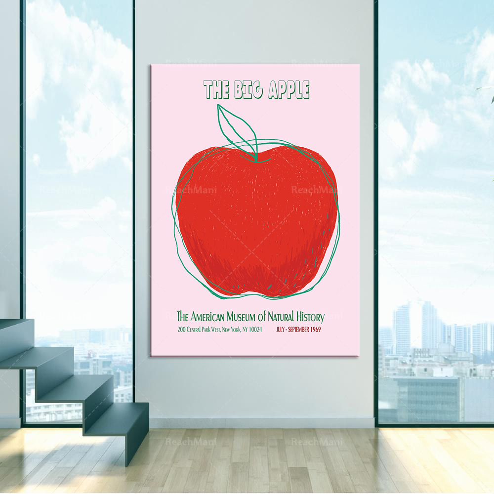 Big Apple poster 1969, New Yor - Photography New York recension och pris