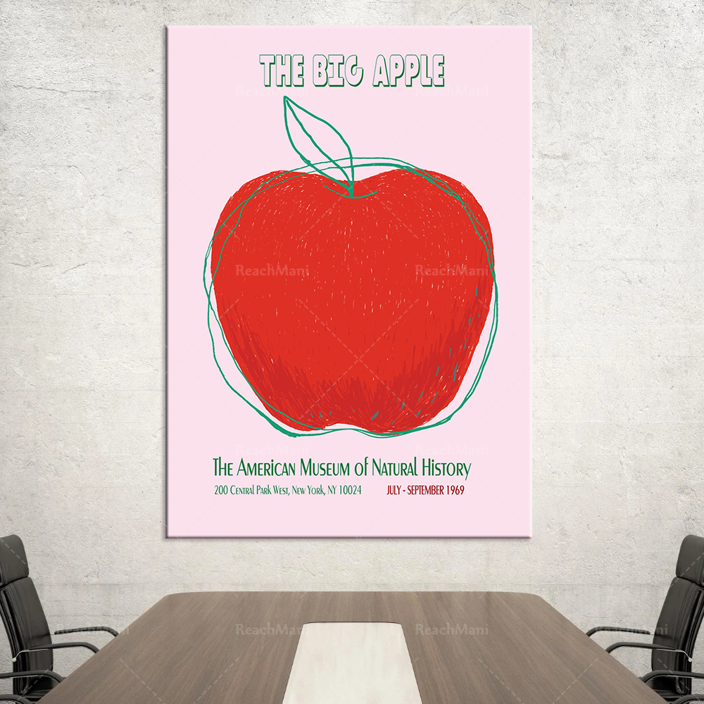 Big Apple poster 1969, New Yor - Photography New York recension och pris