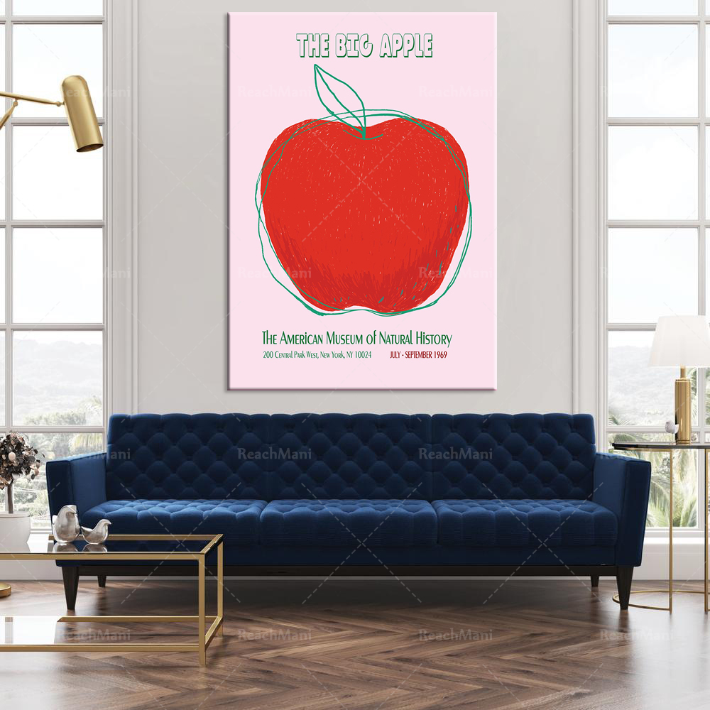 Big Apple poster 1969, New Yor - Photography New York recension och pris