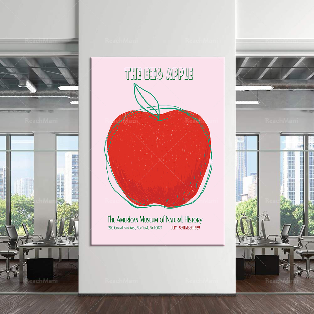 Big Apple poster 1969, New Yor - Photography New York recension och pris
